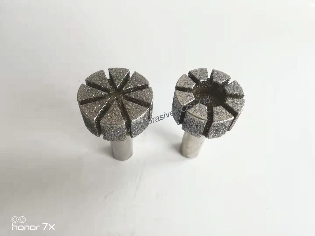 Sharpen CBN Grinding Pins Diamond Grinding Burrs For Machinery Industry