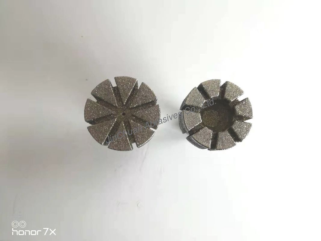 Sharpen CBN Grinding Pins Diamond Grinding Burrs For Machinery Industry
