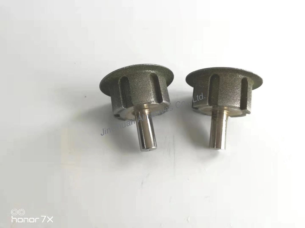 Stable Performance Diamond Grinding Pins Diamond Grinding Points Cylindrical Shape