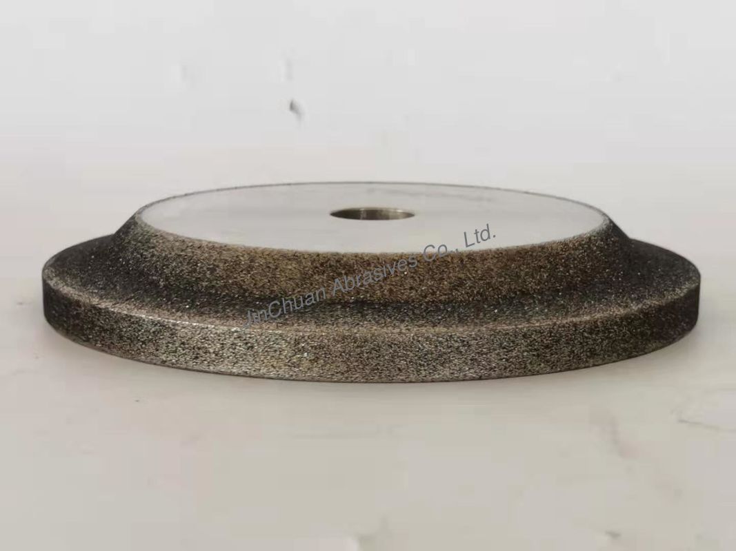 Round High Hardness Diamond And Cbn Wheels With 20mm Inner Hole B213 Grit
