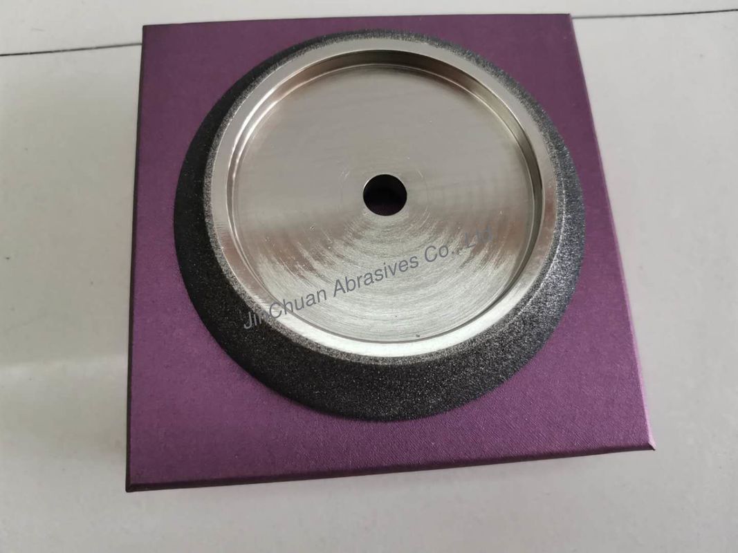Cubic Boron Nitride Grinding Wheels 5" B126 Grit 127mm 	Inside Diameter