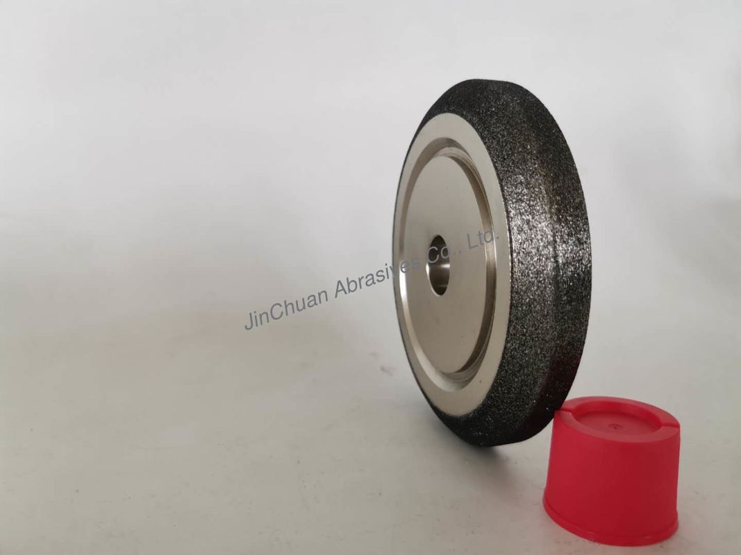 Double Layer Cbn Grinding Wheels B107-2 Galvanic Bonding 20mm Inner Hole