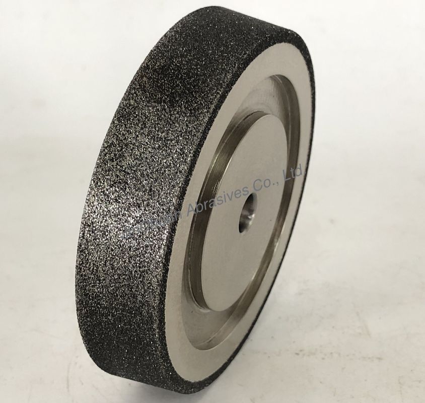 5"Alloy Oblateness Electroplated CBN Grinding Wheels