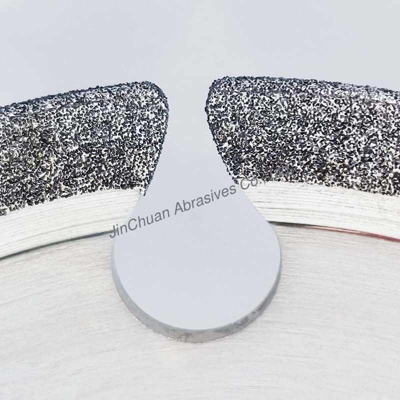 Mesh Size CBN Diamond Wheel / Cbn Grinding Wheels For Sharpening Chainsaw