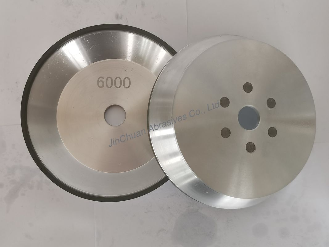 Grinding 1000 Grit Cup Shaped CBN Diamond Wheel For rapid edge