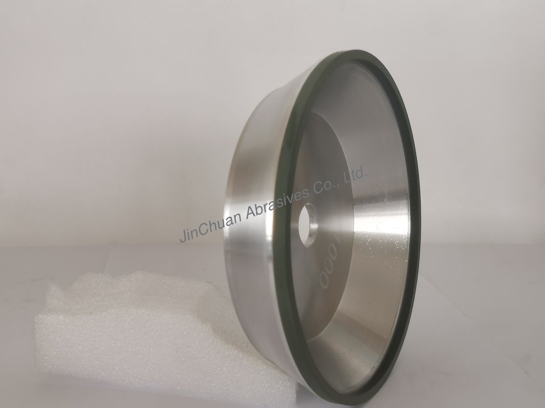 Grinding 1000 Grit Cup Shaped CBN Diamond Wheel For rapid edge