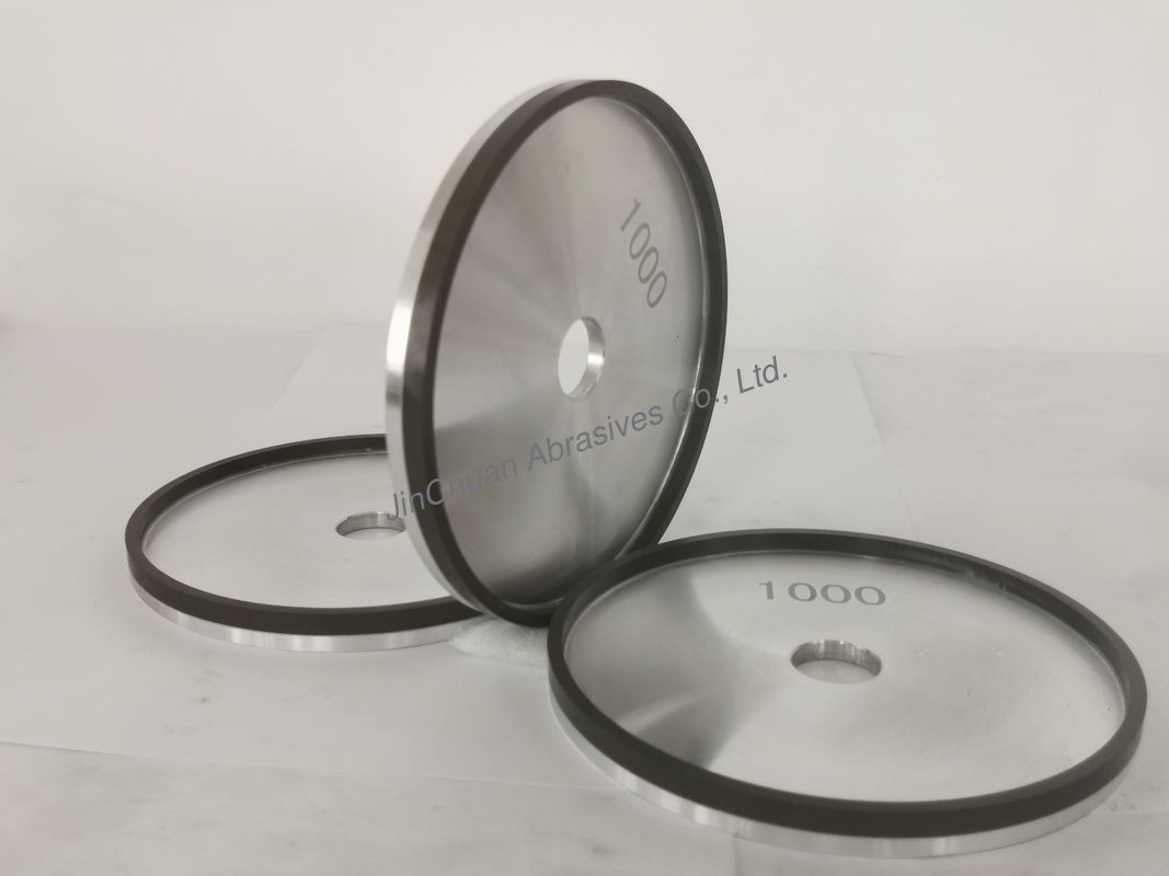 Customized 3mm Thickness Polishing CBN Diamond Wheel For rapid edge