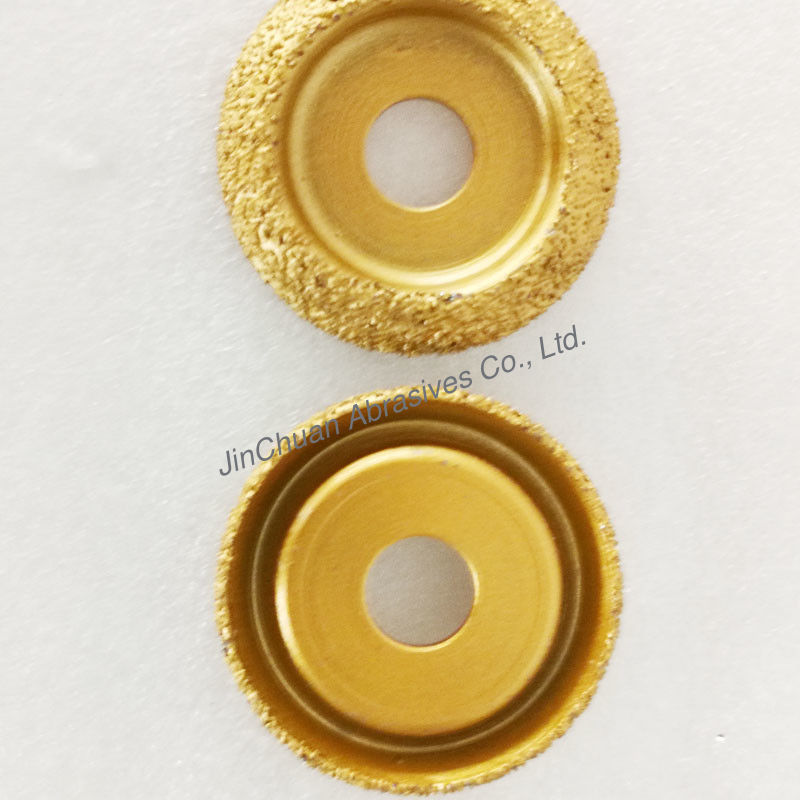 Cast Iron Grinding Brazed D60mm CBN Diamond Wheel/Three granularity choices 50/60.100/120.200/230