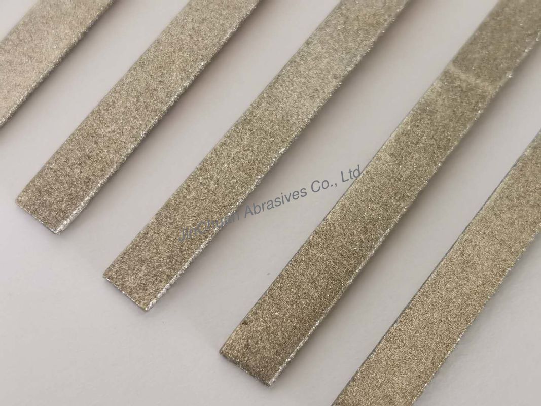 Electroplated Square 140mm Diamond Grinding Wheel For Brake Pads