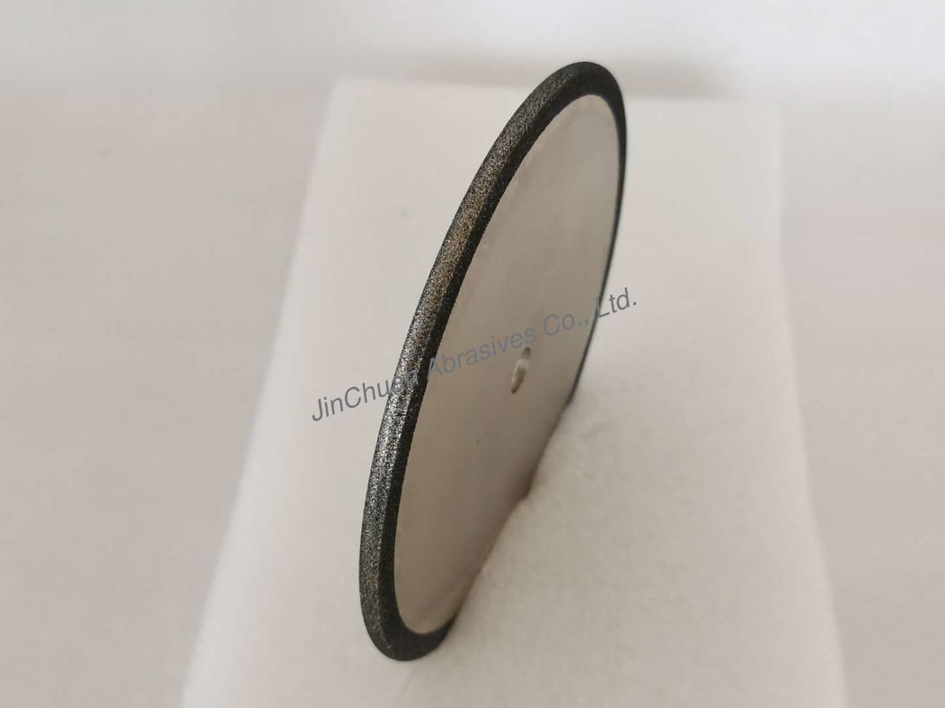 Flat Shaped 1F1 Diamond Cutoff Wheel For Tungsten Carbide