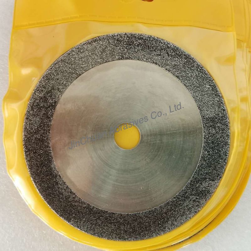 Resin Bond Carbide Tools 1A1 100mm CBN Diamond Wheel