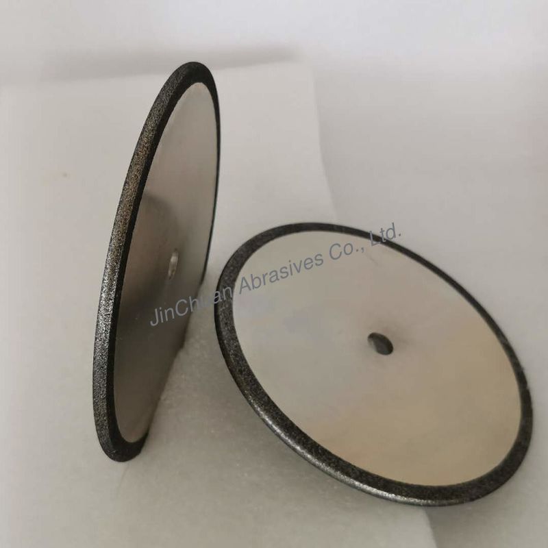 Flat Shaped 1F1 Diamond Cutoff Wheel For Tungsten Carbide