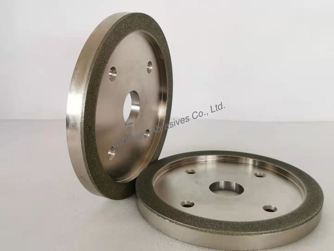 D100 D120 CBN Diamond Wheel For Glass Quartz Stone Slab