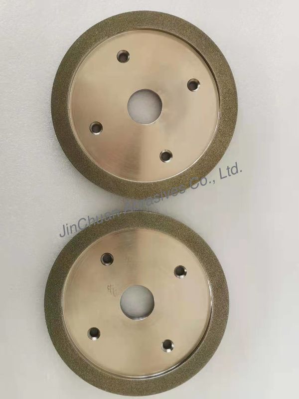 D100 D120 CBN Diamond Wheel For Glass Quartz Stone Slab