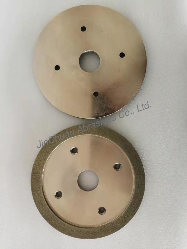 D100 D120 CBN Diamond Wheel For Glass Quartz Stone Slab