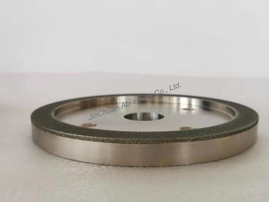 D100 D120 CBN Diamond Wheel For Glass Quartz Stone Slab