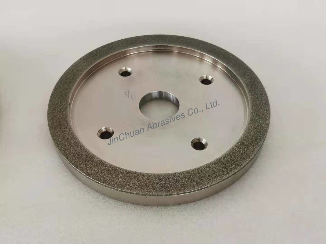 D100 D120 CBN Diamond Wheel For Glass Quartz Stone Slab