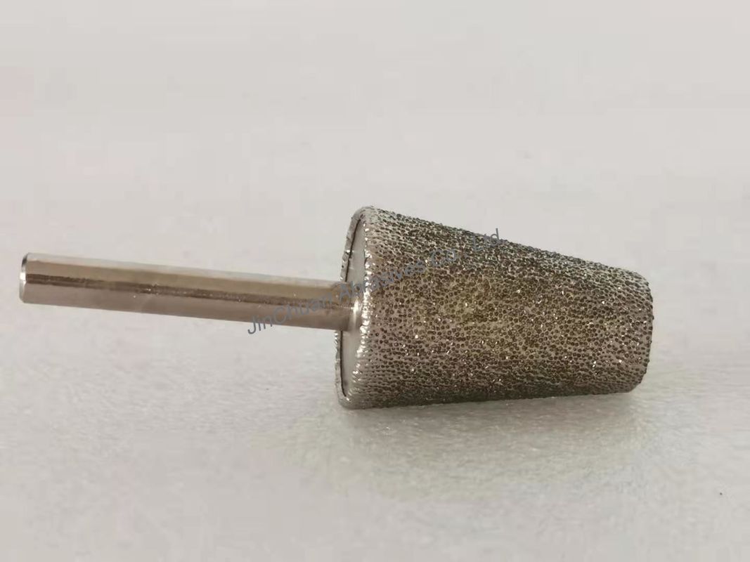 Fine Sand Trapezoidal D30 D35 CBN Diamond Wheel Polishing Tool