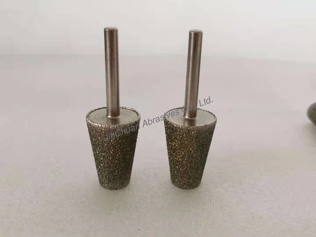 Fine Sand Trapezoidal D30 D35 CBN Diamond Wheel Polishing Tool
