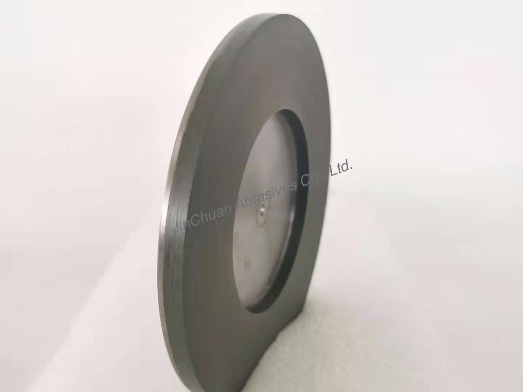 6-Inch Resin Bond CBN Grinding Wheel With Grit 1200# For Scissors Grinding