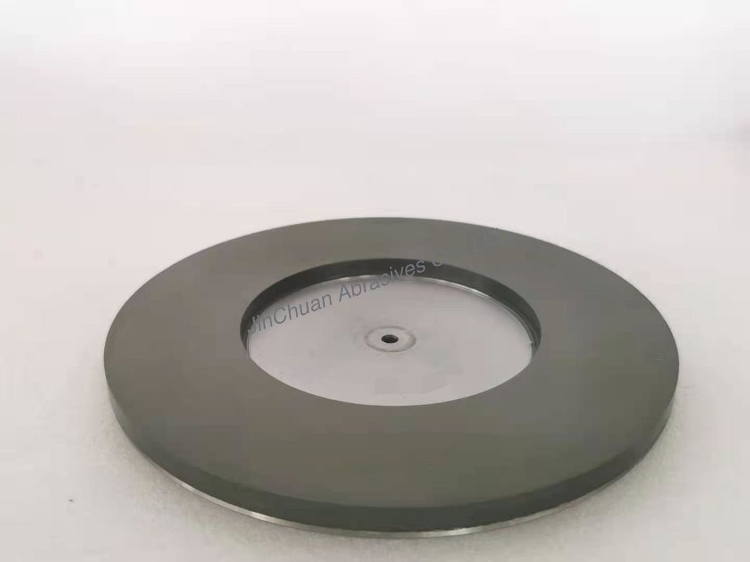 6-Inch Resin Bond CBN Grinding Wheel With Grit 1200# For Scissors Grinding