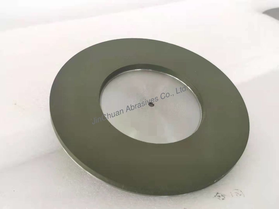 6-Inch Resin Bond CBN Grinding Wheel With Grit 1200# For Scissors Grinding