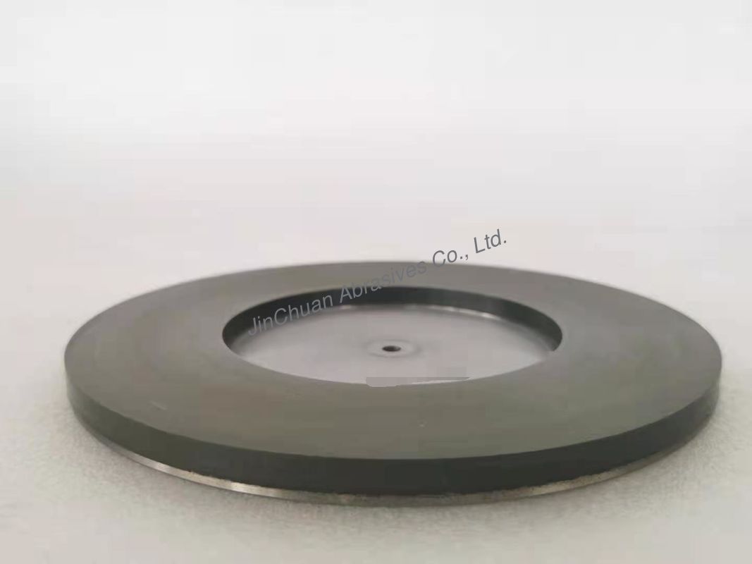6-Inch Resin Bond CBN Grinding Wheel With Grit 1200# For Scissors Grinding