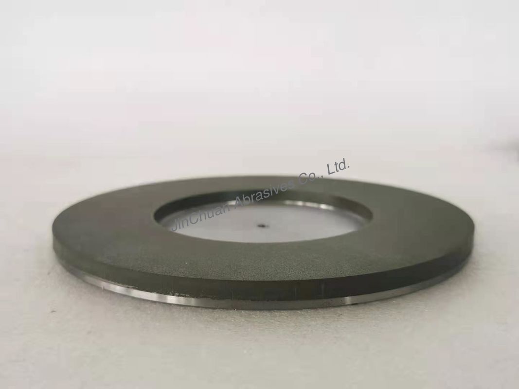 Grit 230 152.4mm Resin Diamond Grinding Wheel For Grinding