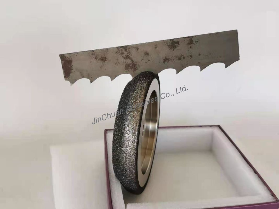 127*12.7*25 Abrasive CBN Diamond Wheel With Particle Size Of 213 10/30