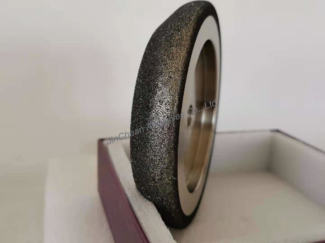 127*12.7*25 Abrasive CBN Diamond Wheel With Particle Size Of 213 10/30