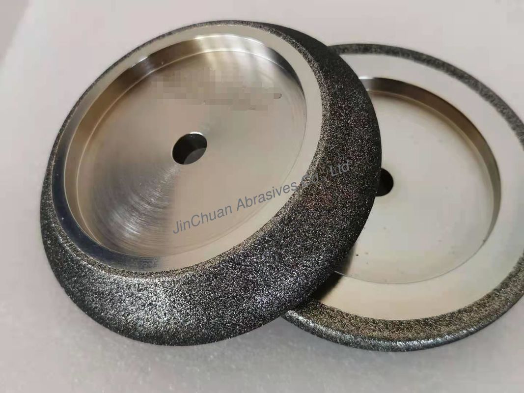 127*12.7*25 Abrasive CBN Diamond Wheel With Particle Size Of 213 10/30