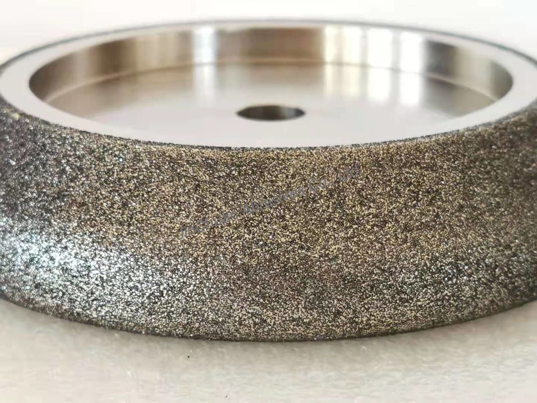 127*12.7*25 Abrasive CBN Diamond Wheel With Particle Size Of 213 10/30