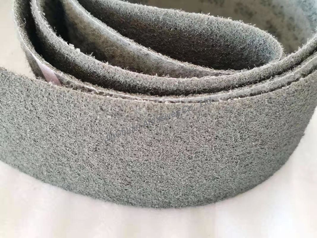 600# Gray Safe And Efficient Abrasive sanding Belt For Polishing