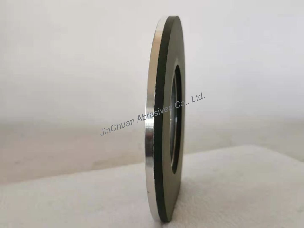 Resin Bond Steel Substrate 152.4*8*12*35*5mm Grit 4000 CBN Grinding Wheel