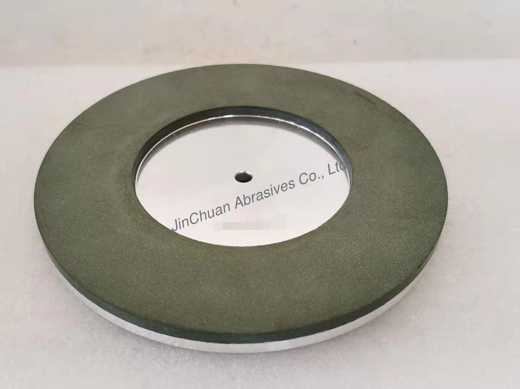 Resin Bond Steel Substrate 152.4*8*12*35*5mm Grit 4000 CBN Grinding Wheel