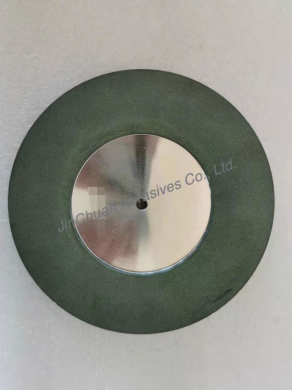 Resin Bond Steel Substrate 152.4*8*12*35*5mm Grit 4000 CBN Grinding Wheel