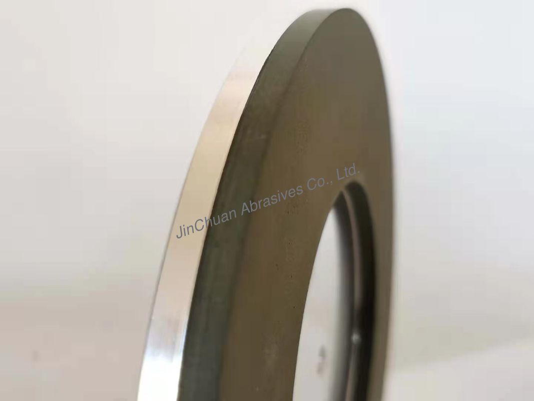152.4 Resin Steel Matrix 1000 CBN Diamond Wheel Circular