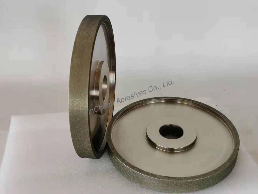 1A1 Electroplated Diamond Grinding Wheels 175*20*31.75*6*8  D120/140