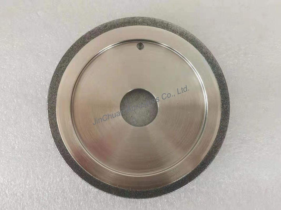 Electroplated CBN Grinding Wheel Used For Wavy Teeth  150*22.2*32 10/30  B151