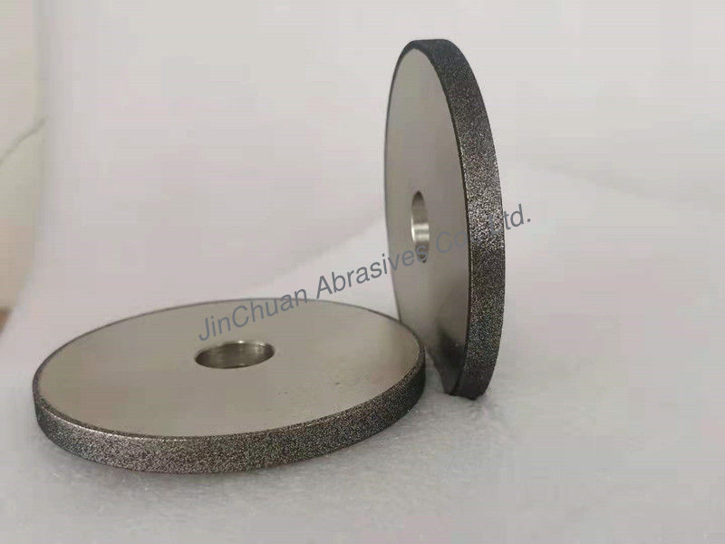 1A1 B120 Electroplated CBN Grinding Wheels For Band Saw Blades Cbn Wheels