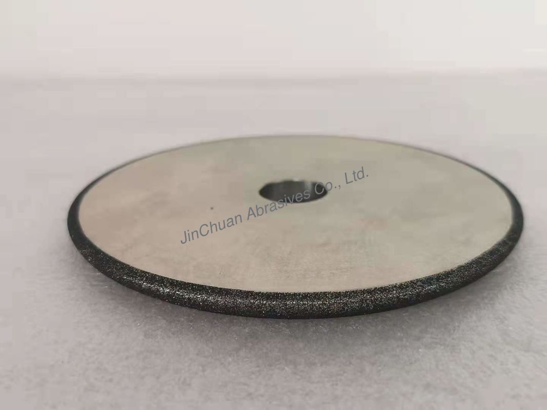 OEM Kind CBN Grinding Wheel 125mm Surface Grinding Disc For Bandsaw