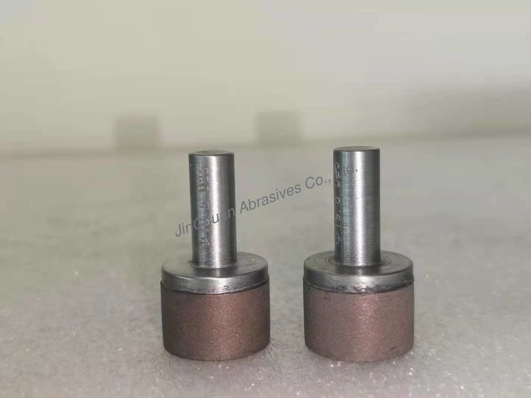 C75 Diamond CBN Pin Grit As Grinding Pins Internal Grinding Mounted Point