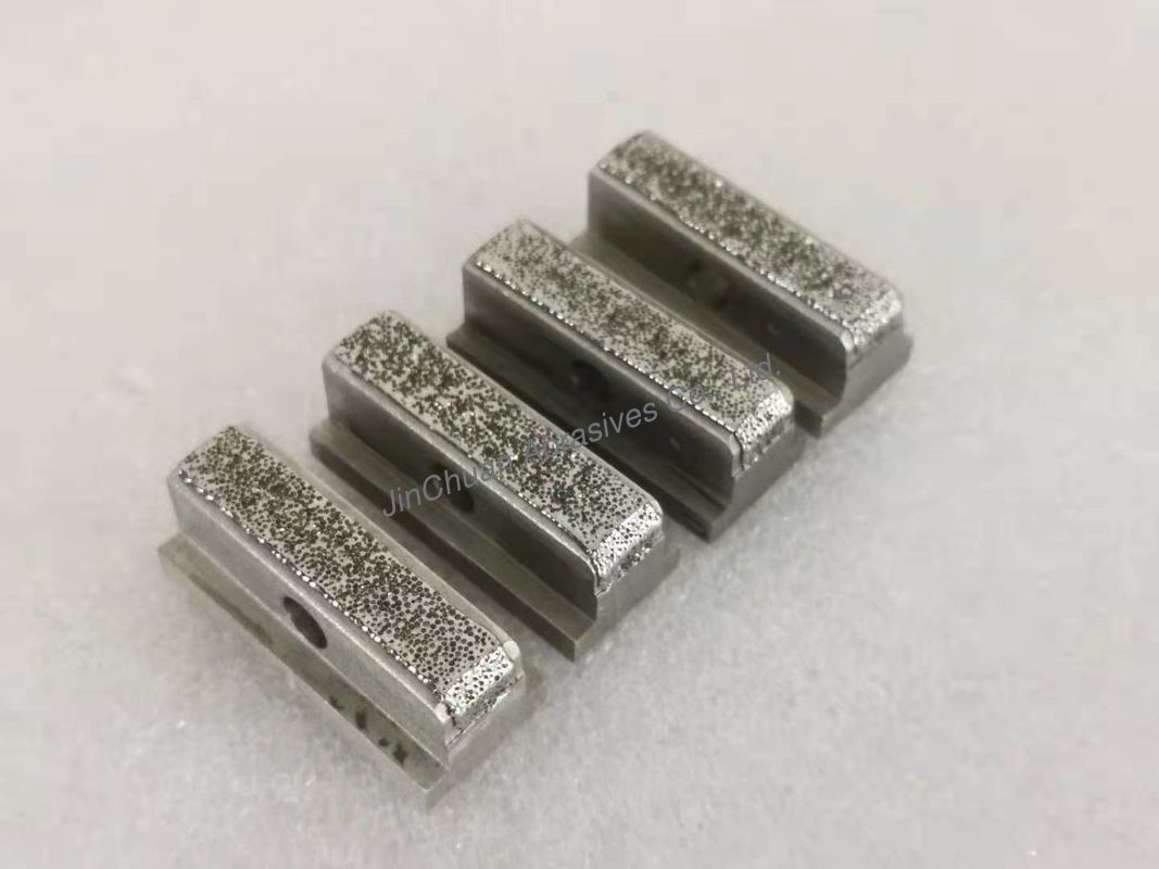 D601 10*14*16*38 Diamond Grinding Blocks For Grinding And Polishing