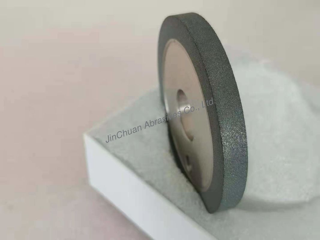 1A1 Hybrid Resin Bond Diamond Grinding Wheel 75*8*20*10*8 D64
