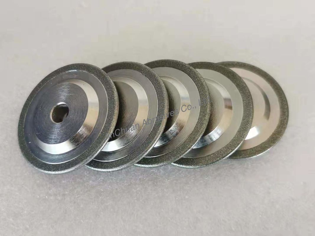 14F1 Diamond And CBN Grinding Wheels 60*10*10*3*5R1.5 D140/170
