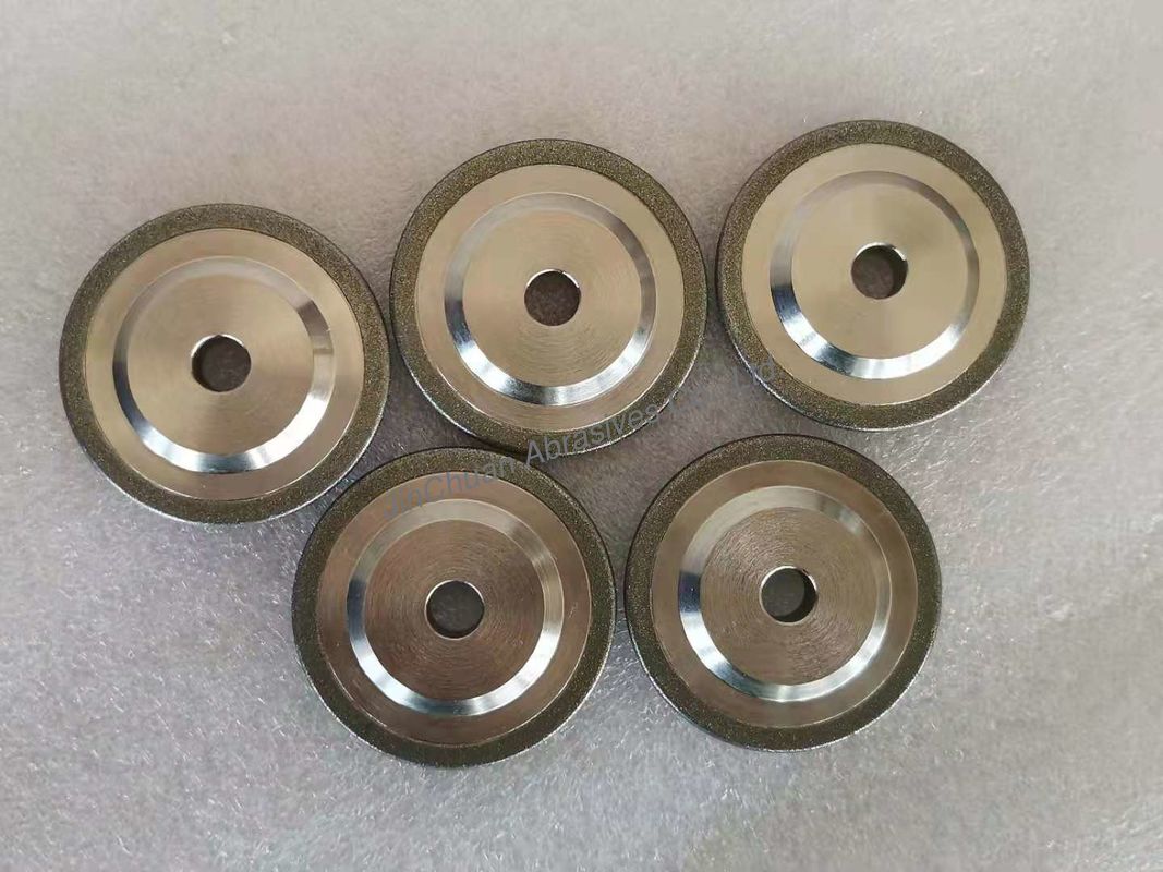 14F1 Diamond And CBN Grinding Wheels 60*10*10*3*5R1.5 D140/170