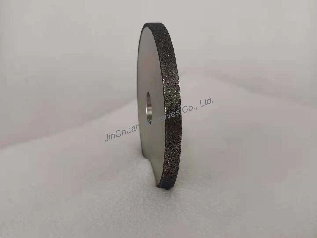 B140 Grit CBN Diamond Wheel Double Layer 150*6*20*2