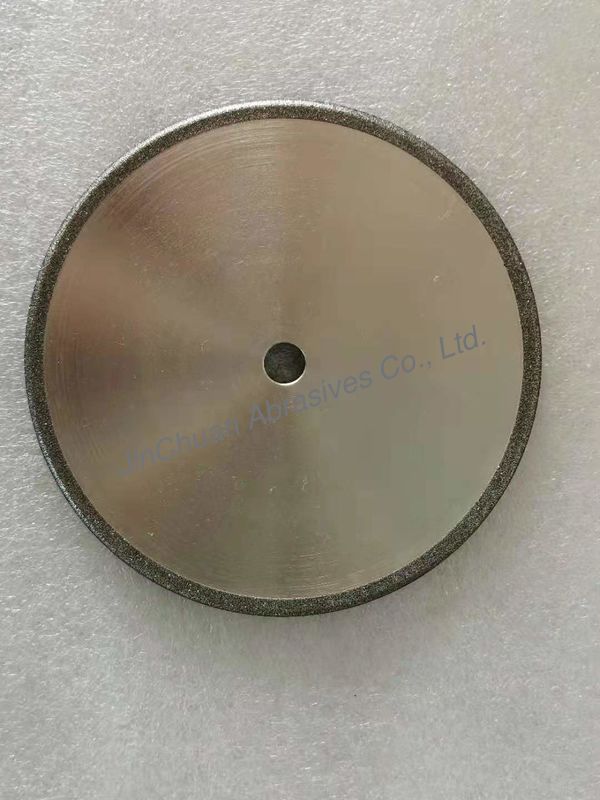 1F1R CBN Diamond Grinding Wheel 150*6.35*12*6.35  B80/100