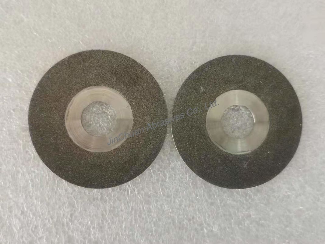 D325/400 Electroplated Diamond Grinding Wheels 1A1 50*0.8*12.7*13