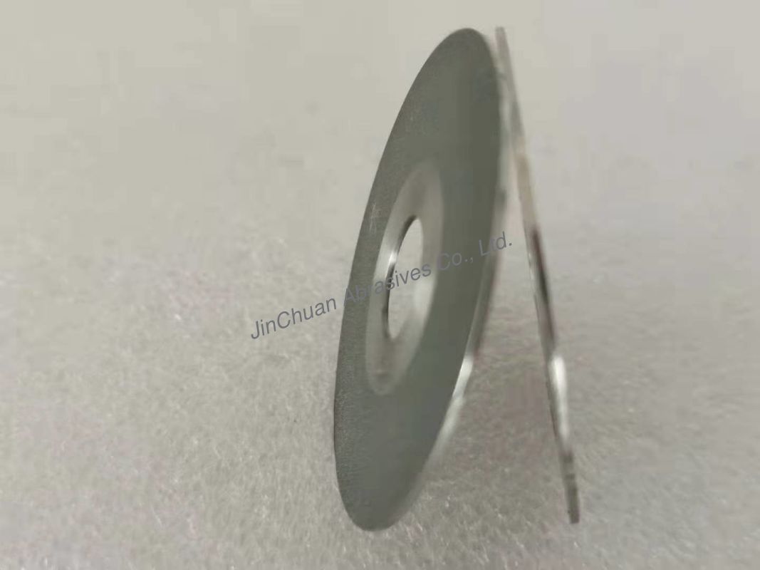 1A1 Electroplated Diamond Wheel 50*0.8*12.7*13 D600 For Precious Stones